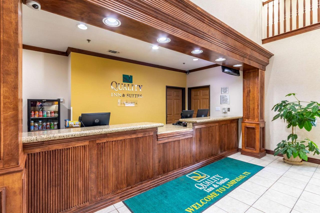 Quality Inn & Suites Lampasas Exterior foto